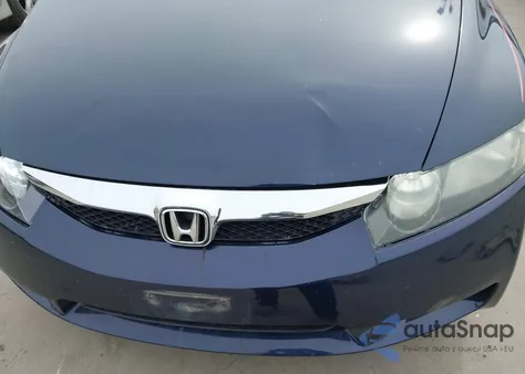 2010 Honda Civic Lx из США, поврежденный, VIN 2HGFA1F51AH528662